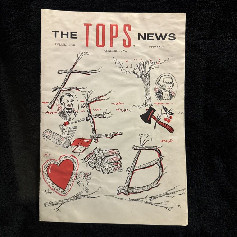 VTG The Tops News Volume XVIII February 1966 No 11 A Positive Life Convention